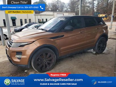 Used 2014 Land Rover Range Rover Evoque Dynamic
