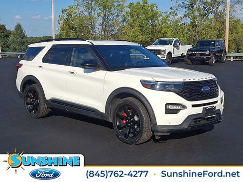 Certified 2021 Ford Explorer ST w/ Equipment Group 401A image 1