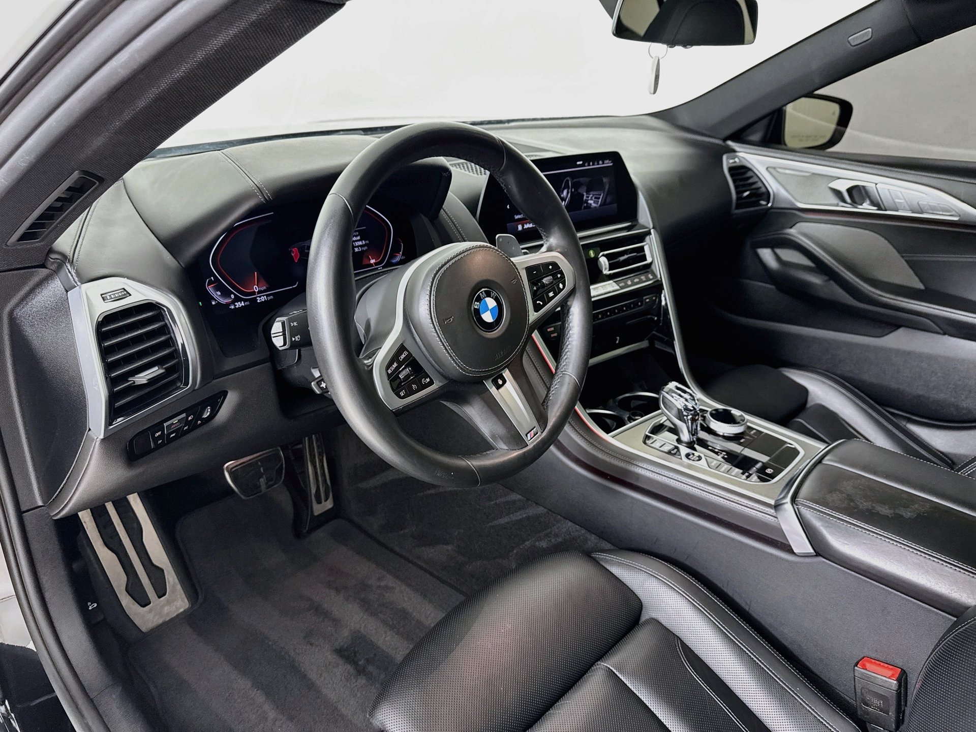 Used 2022 BMW 840i Gran Coupe w/ Comfort Seating Package RWD image 10