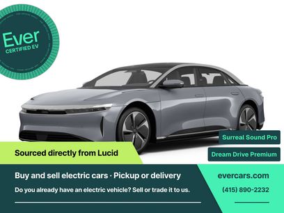 Used 2024 Lucid Air Touring