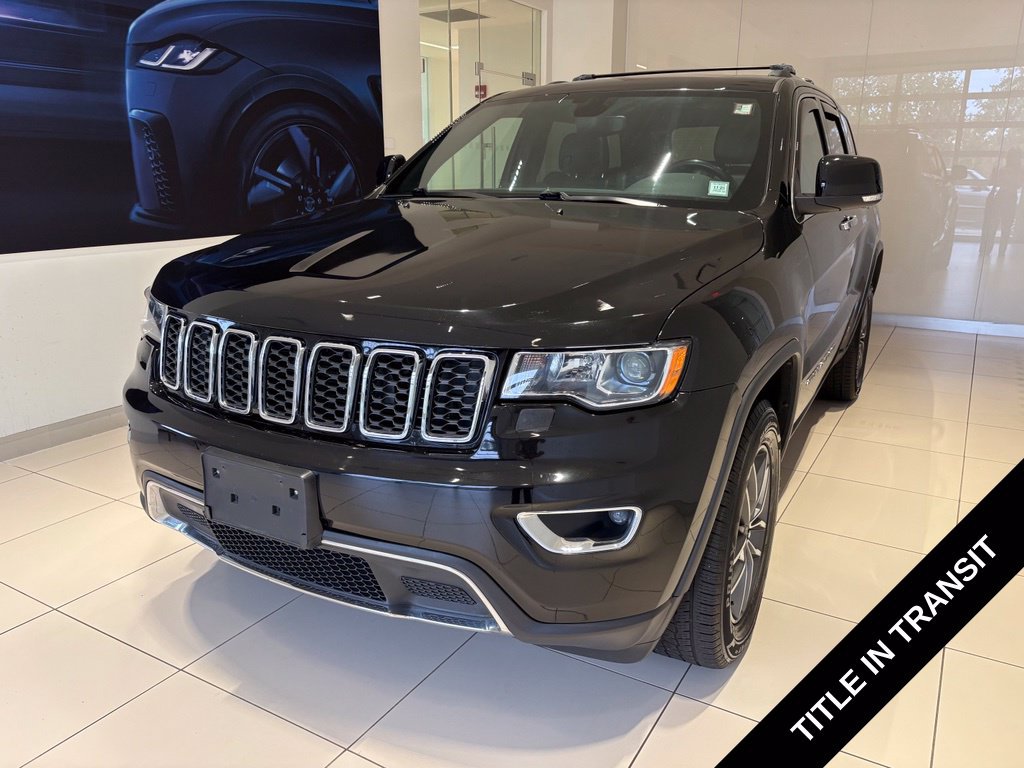 Used 2021 Jeep Grand Cherokee Limited AWD/4WD 360° Tour
