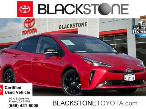 Certified 2021 Toyota Prius L Eco image 1