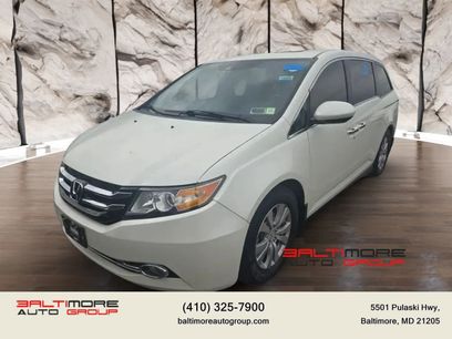 Used 2016 Honda Odyssey EX-L