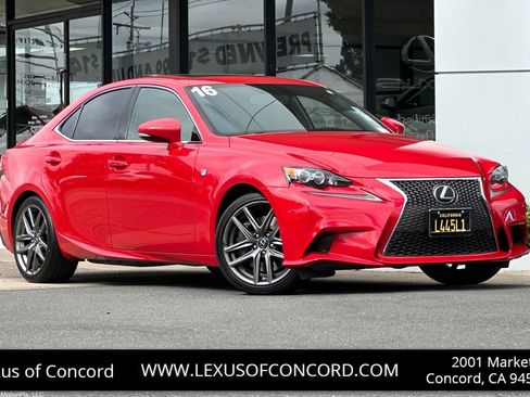 Used 2016 Lexus IS 350 w/ F Sport Package RWD image 1