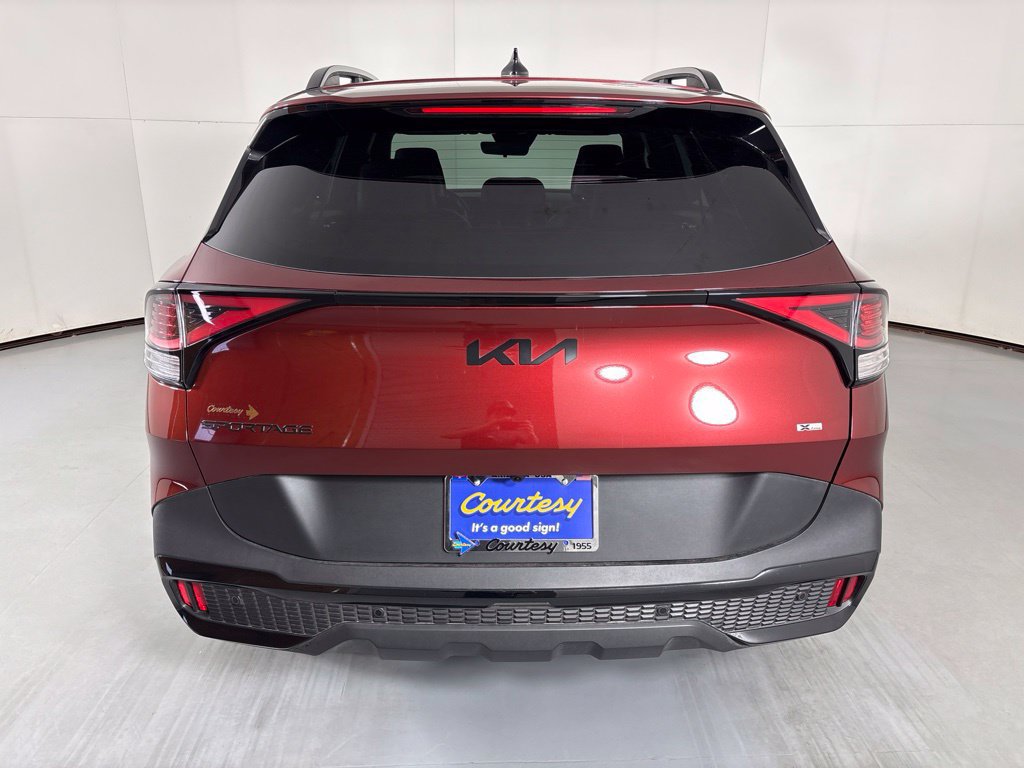 Used 2025 Kia Sportage X-Line w/ Premium Package AWD/4WD image 7