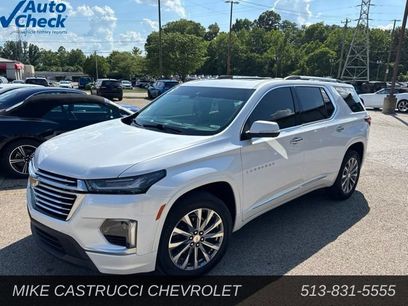 Used 2022 Chevrolet Traverse Premier