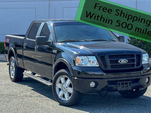 Used 2007 Ford F150 Lariat AWD/4WD image 2