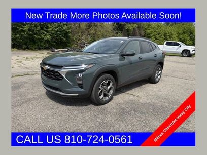 Certified 2025 Chevrolet Trax LT