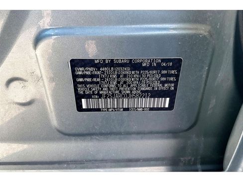 Used 2018 Subaru Forester 2.5i Limited image 35