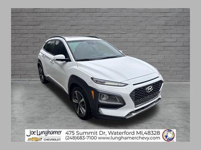 Used 2021 Hyundai Kona Ultimate w/ Cargo Package