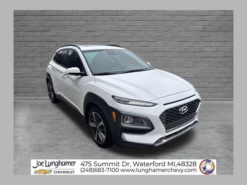 Used 2021 Hyundai Kona Ultimate w/ Cargo Package FWD image 1