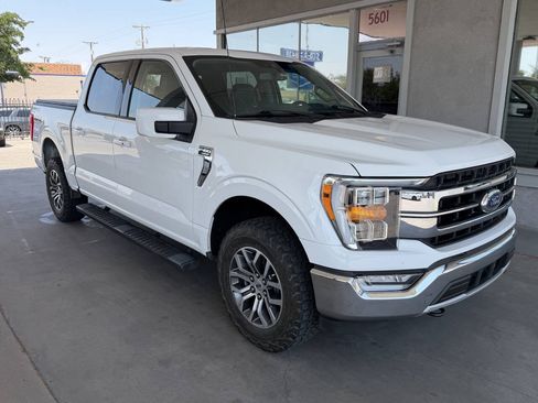 Used 2021 Ford F150 Lariat w/ Equipment Group 501A Mid AWD/4WD image 2