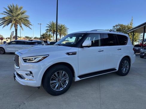 Used 2024 INFINITI QX80 Luxe image 4