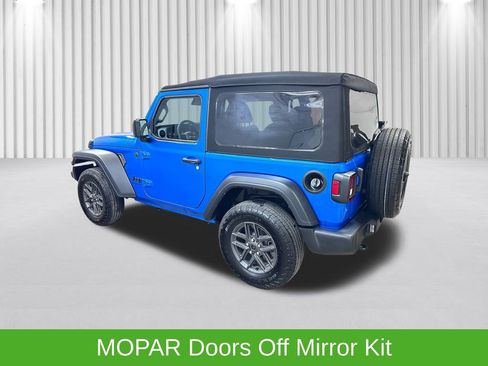 Certified 2024 Jeep Wrangler Sport S image 10