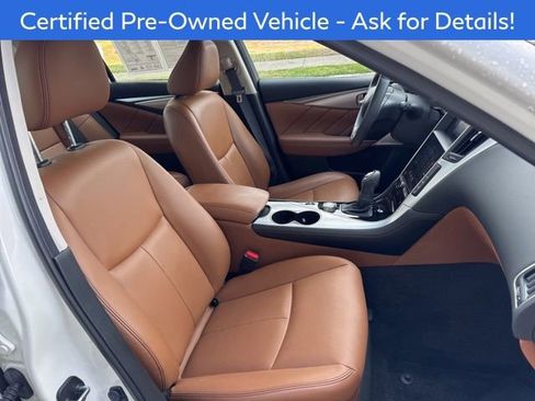 Used 2023 INFINITI Q50 Luxe w/ Cargo Package AWD/4WD image 25