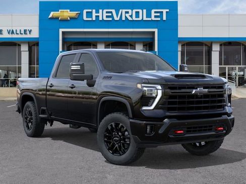 New 2026 Chevrolet Silverado 3500 LT w/ Trail Boss Package image 8