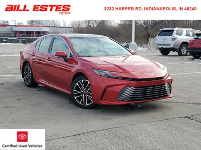 Used 2025 Toyota Camry XLE