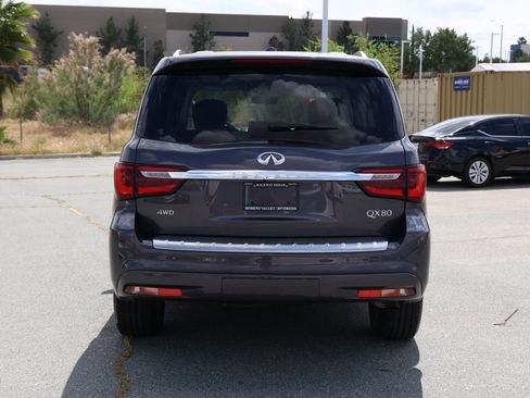 Used 2024 INFINITI QX80 Luxe AWD/4WD image 5