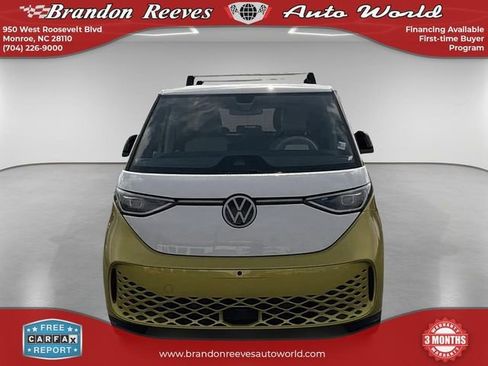 Used 2025 Volkswagen ID. Buzz 1st Edition image 2