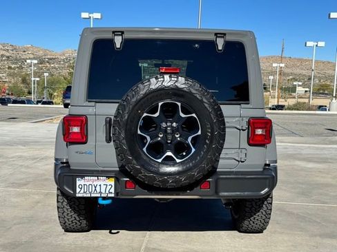 Used 2023 Jeep Wrangler Unlimited Rubicon 4xe image 5