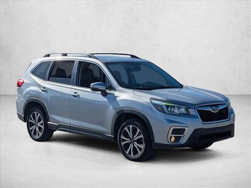 Used 2020 Subaru Forester Limited w/ Popular Package #3 image 3