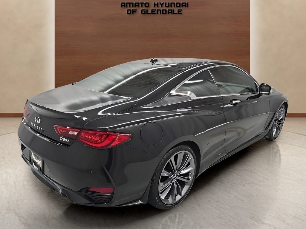Used 2022 INFINITI Q60 Red Sport 400 w/ Cargo Package AWD/4WD image 5