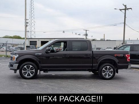 Used 2019 Ford F150 Lariat w/ FX4 Off-Road Package AWD/4WD image 5