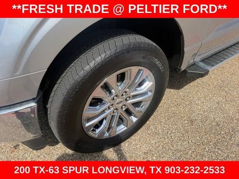 Used 2024 Ford F150 Lariat w/ FX4 Off-Road Package AWD/4WD image 4