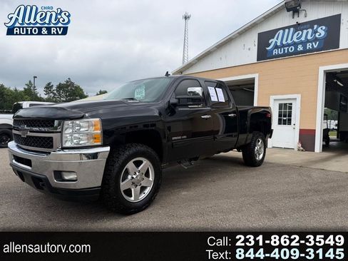 Used 2014 Chevrolet Silverado 2500 LTZ w/ LTZ Plus Package AWD/4WD image 1