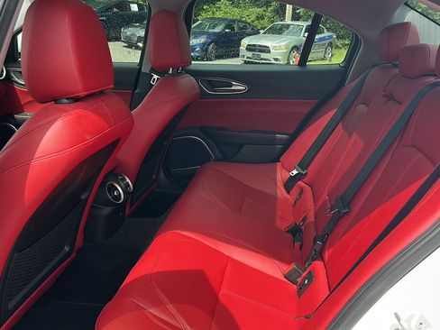Used 2020 Alfa Romeo Giulia Ti w/ Active Blind Spot Package RWD image 14