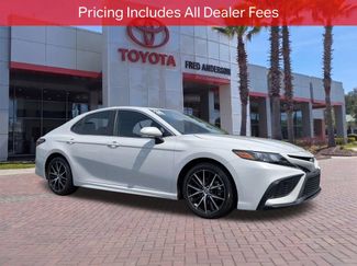 Used 2024 Toyota Camry SE FWD video 1