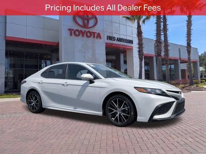 Used 2024 Toyota Camry SE