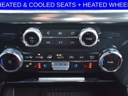 Used 2023 Ford F150 Lariat w/ Equipment Group 502A High image 6