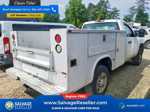 Used 2014 Chevrolet Silverado 2500 W/T RWD image 4