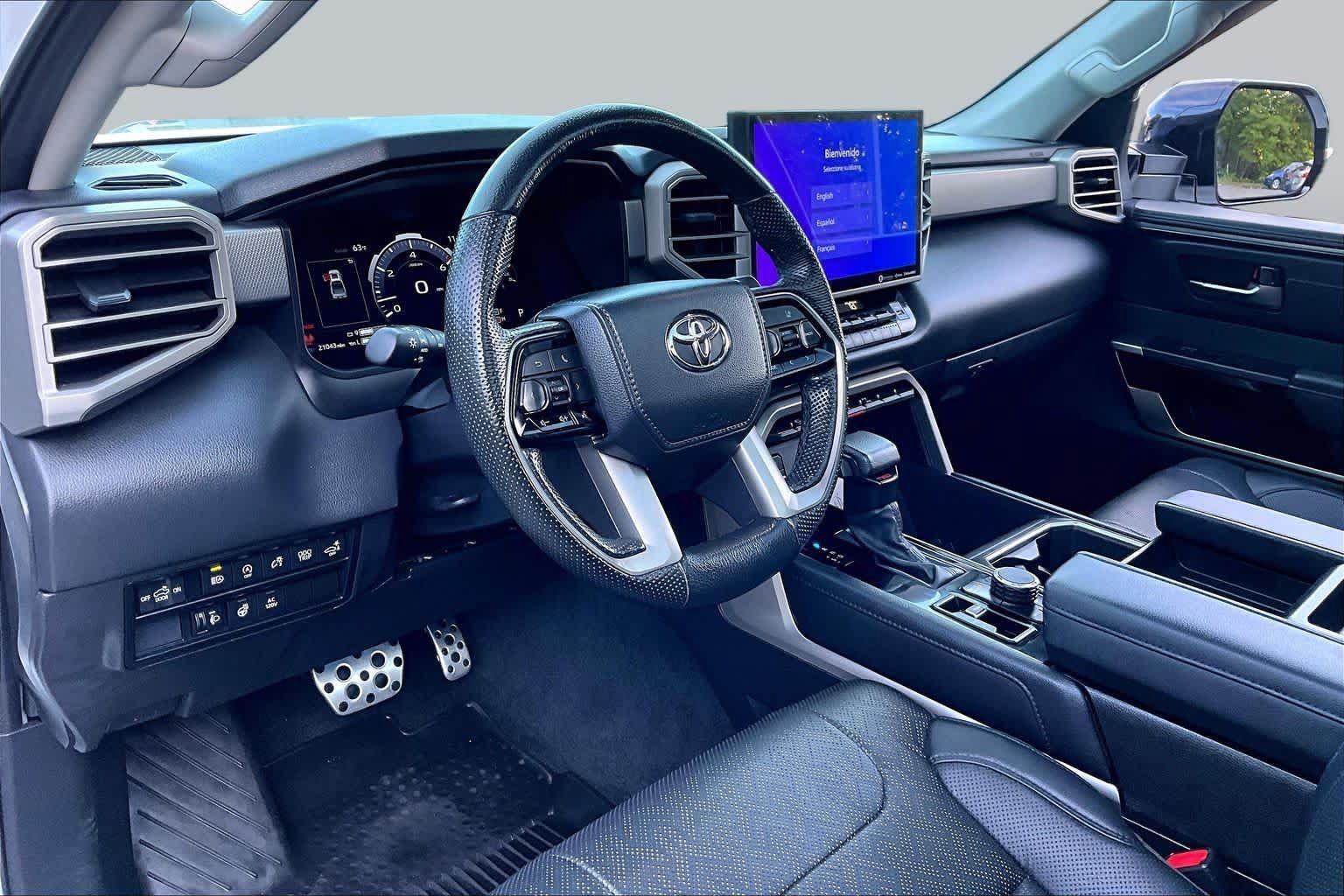 Used 2024 Toyota Tundra Limited w/ TRD Off-Road Package AWD/4WD image 17