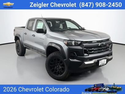 New 2026 Chevrolet Colorado Trail Boss