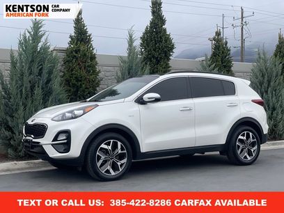 Used 2021 Kia Sportage EX w/ EX Technology Package