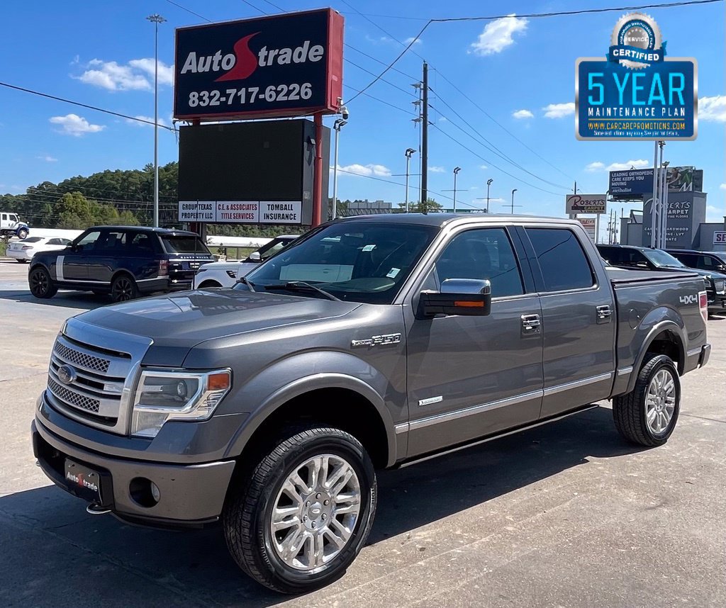 Used 2013 Ford F150 Platinum AWD/4WD image 1