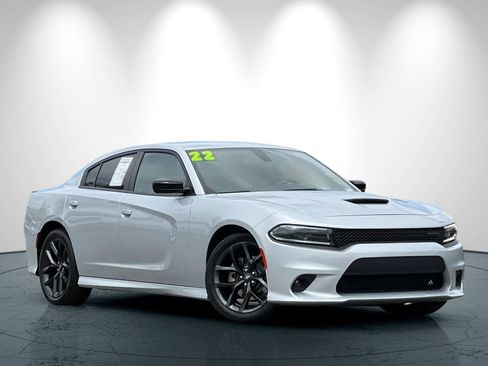 Used 2022 Dodge Charger GT w/ Blacktop Package RWD image 2