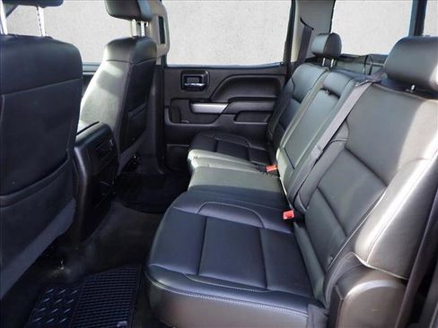 Used 2017 Chevrolet Silverado 1500 LTZ Z71 w/ Midnight Edition image 8