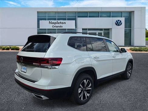 New 2026 Volkswagen Atlas SE FWD image 4