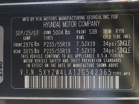 Used 2018 Hyundai Santa Fe Sport w/ 2.0T Ultimate Tech Package 05 FWD image 33