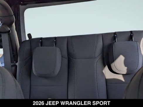 New 2026 Jeep Wrangler Sport AWD/4WD image 11