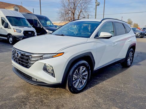 Used 2022 Hyundai Tucson Blue AWD/4WD image 9