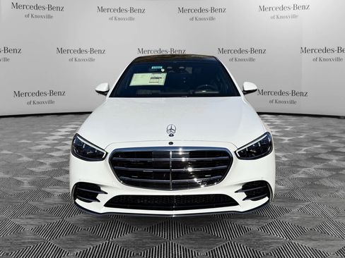 New 2026 Mercedes-Benz S 580 4MATIC Sedan image 8