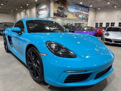 Used 2019 Porsche 718 Cayman