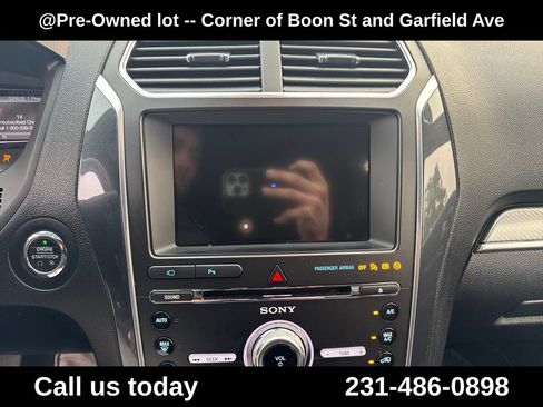 Used 2018 Ford Explorer Sport w/ Equipment Group 401A AWD/4WD image 19