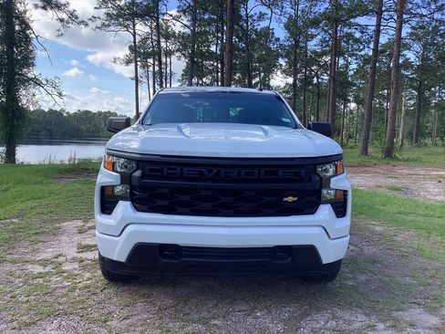 New 2025 Chevrolet Silverado 1500 Custom AWD/4WD image 8