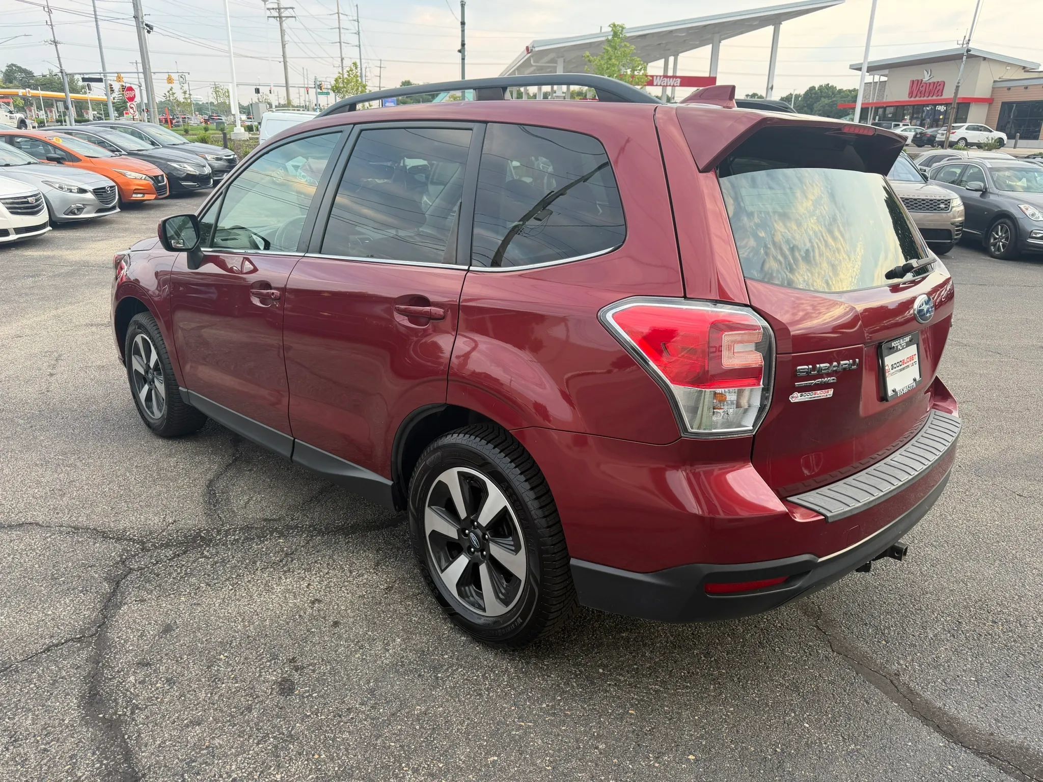Used 2017 Subaru Forester 2.5i Limited AWD/4WD image 3
