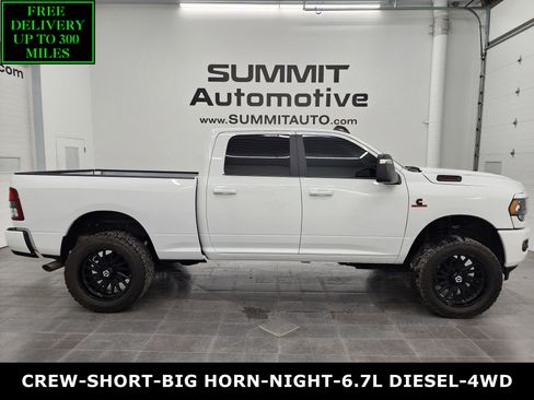Used 2023 RAM 2500 Big Horn w/ Night Edition image 1